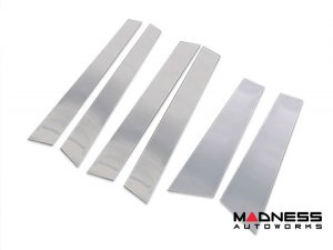 Jeep Renegade Pillar Trim Set - Chrome 2015-2024